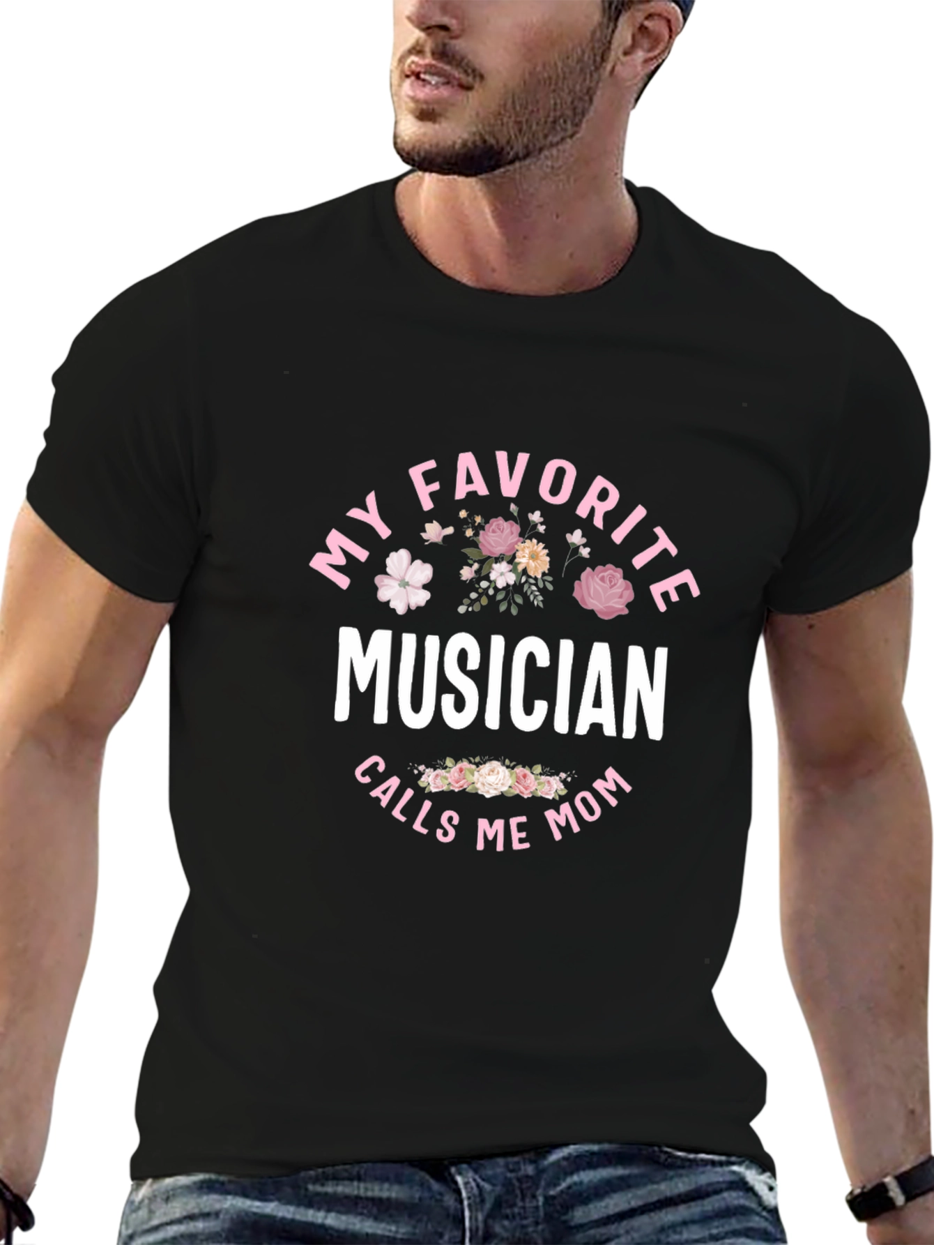 My Favorite Musician Calls Me Mom T-Shirt