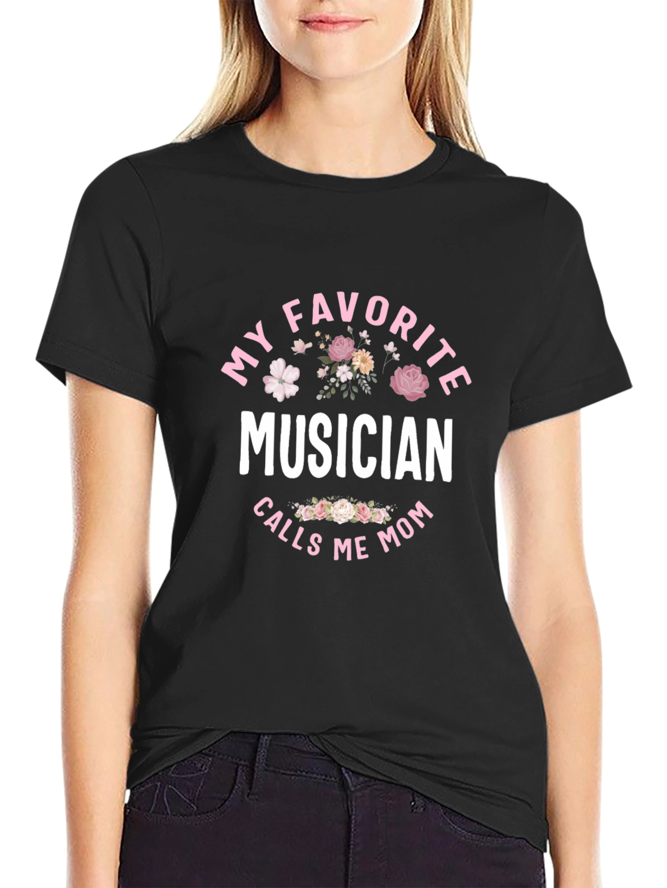 My Favorite Musician Calls Me Mom T-Shirt