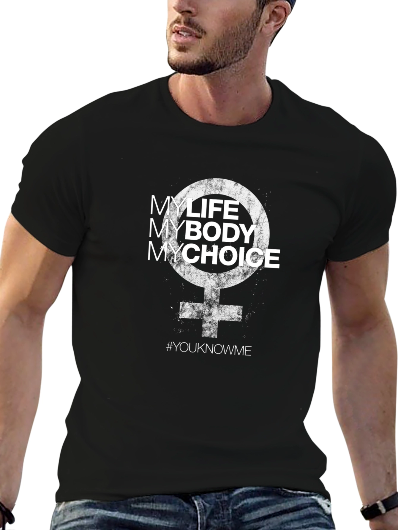 My Body My Choice T-Shirt Pro Choice Activist Tee