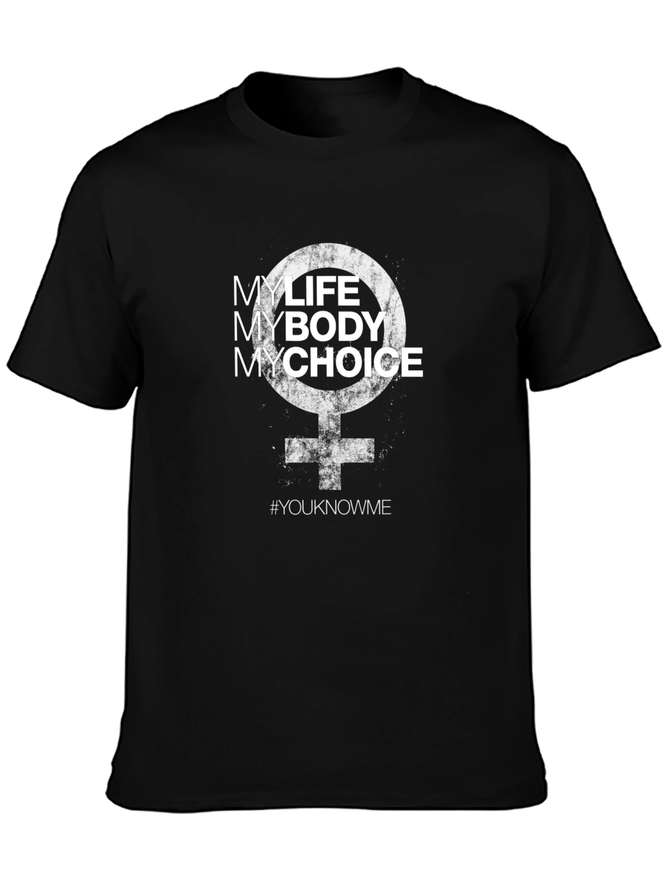 My Body My Choice T-Shirt Pro Choice Activist Tee