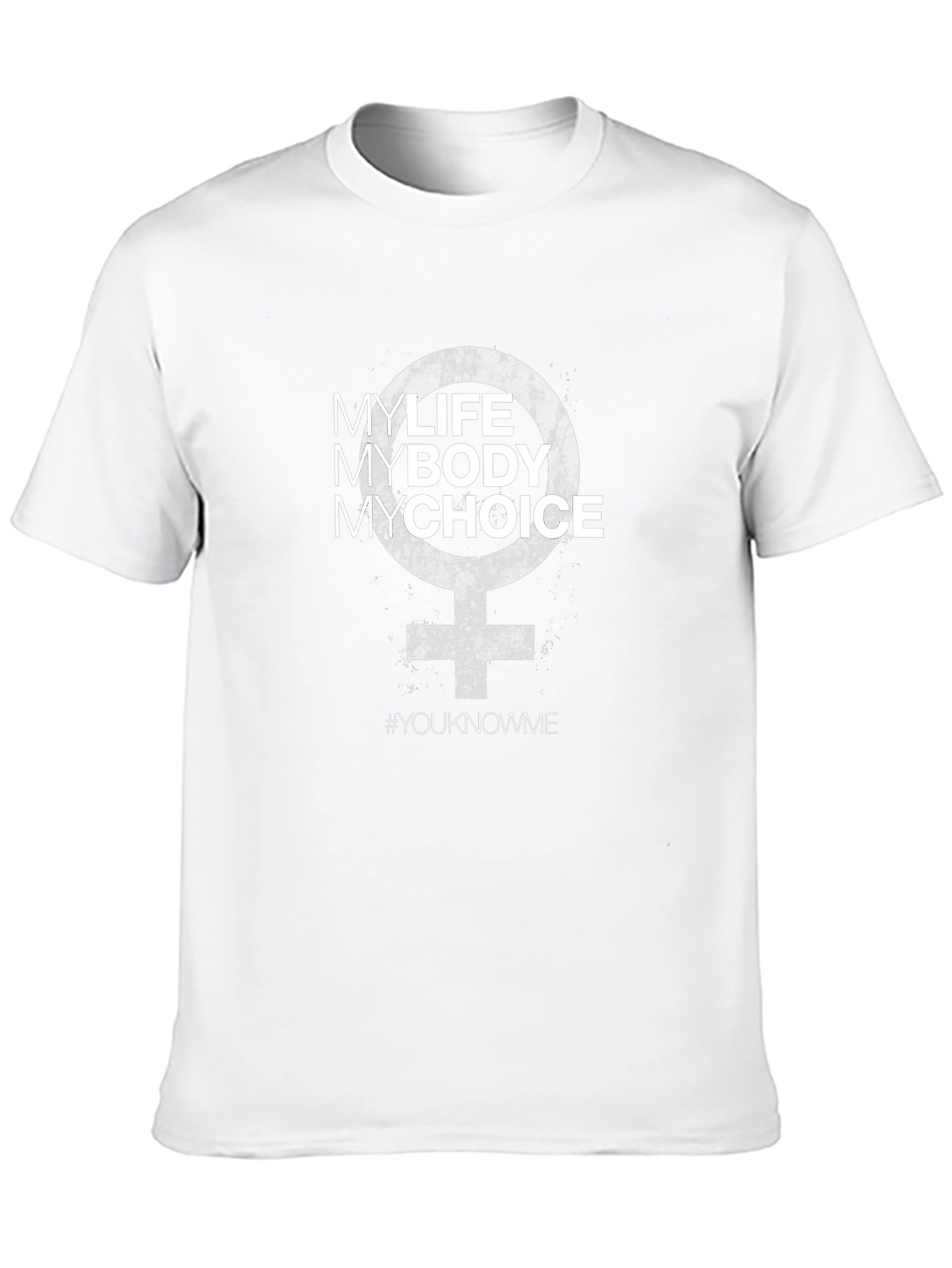 My Body My Choice T-Shirt Pro Choice Activist Tee