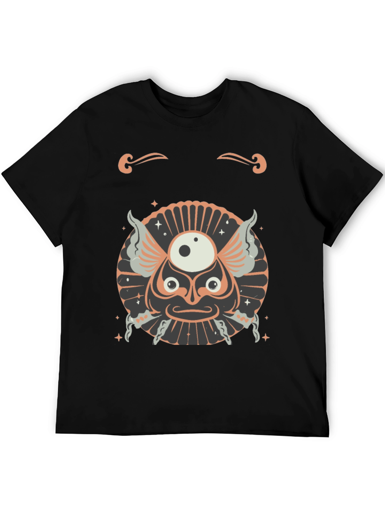 Mystic Eye Graphic Tee - Unique Design