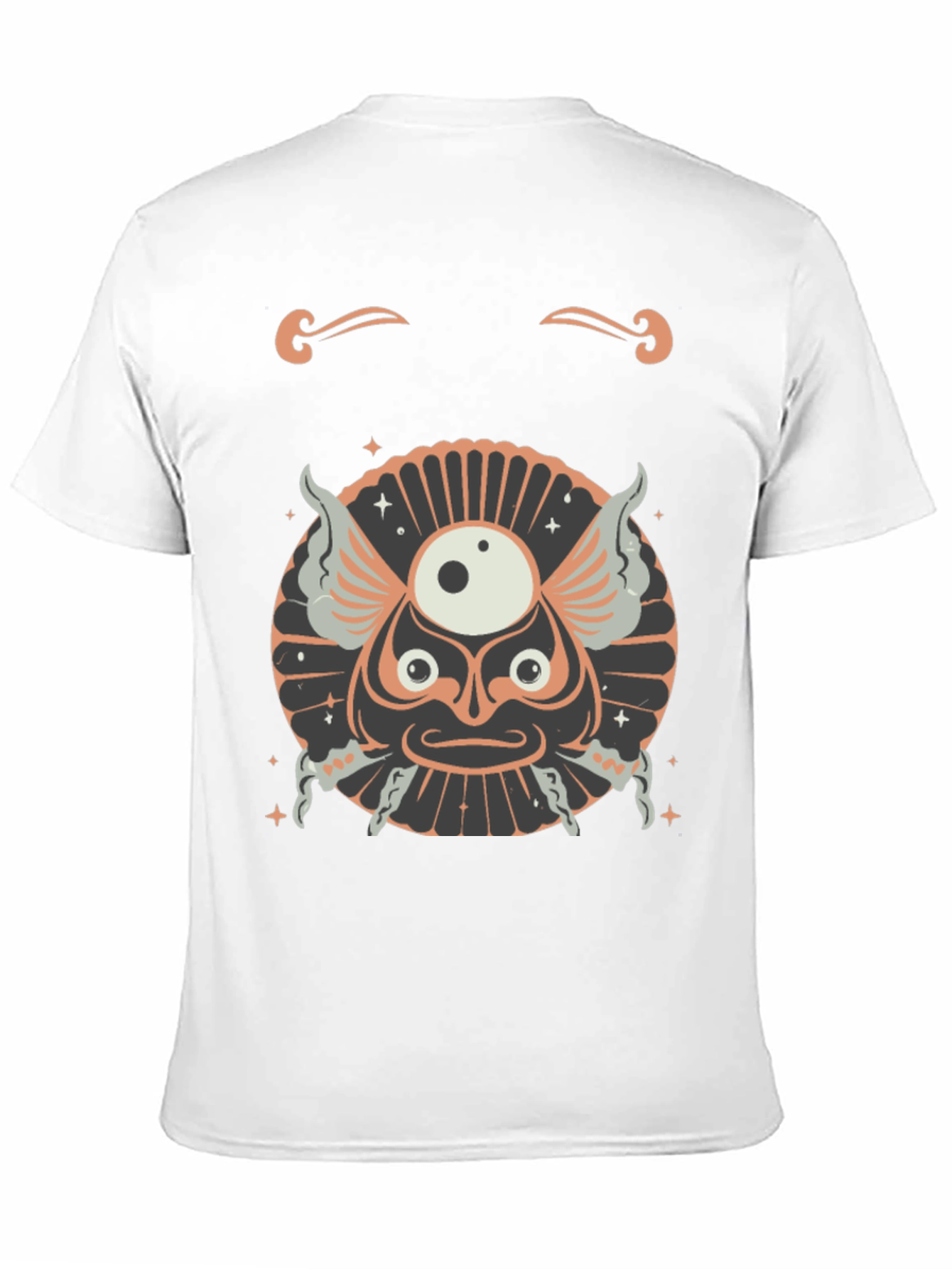 Mystic Eye Graphic Tee - Unique Design
