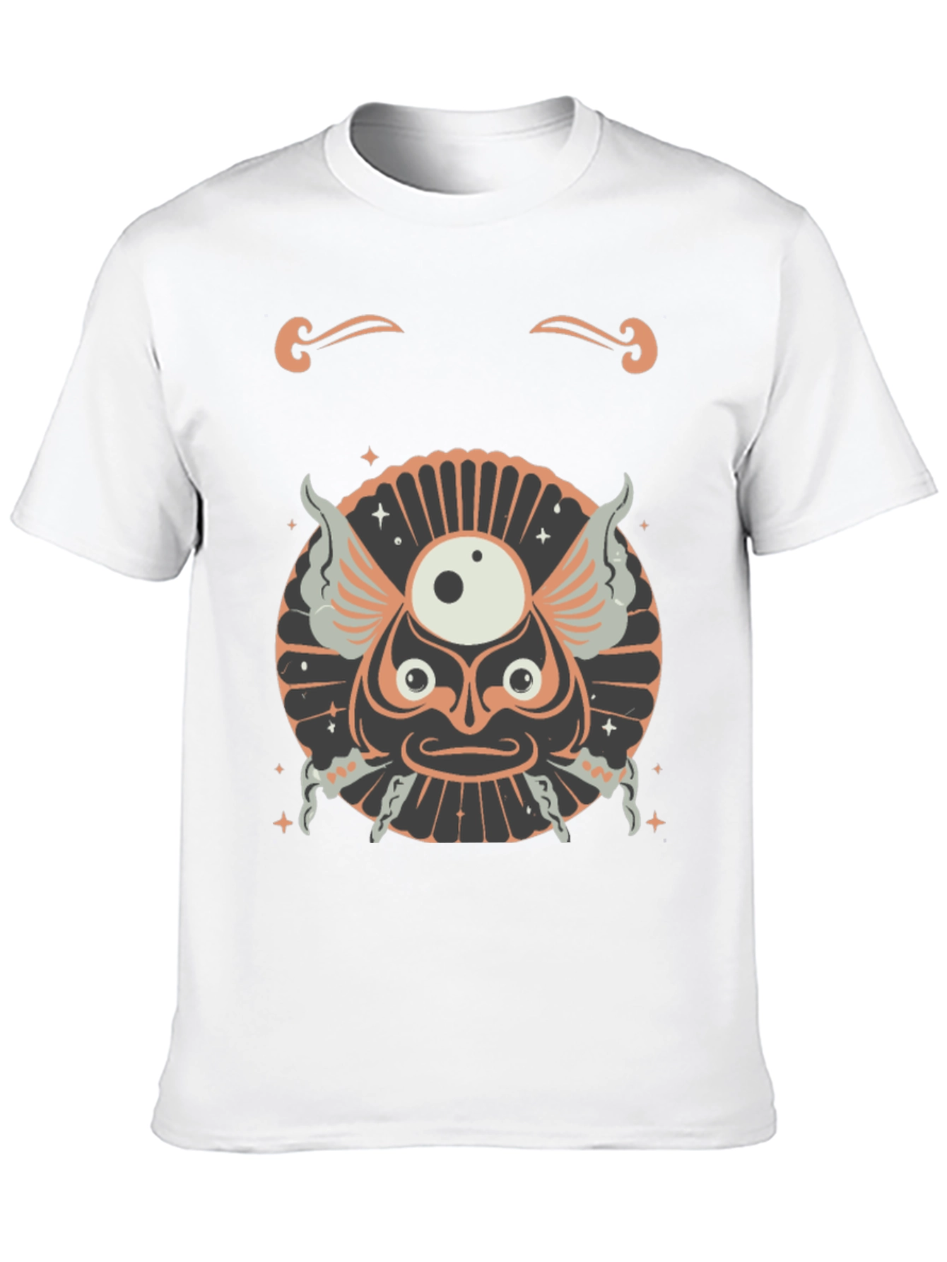 Mystic Eye Graphic Tee - Unique Design