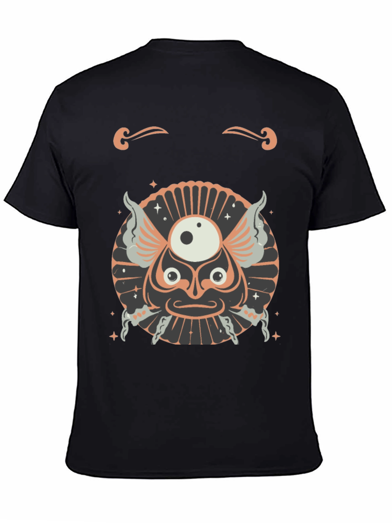 Mystic Eye Graphic Tee - Unique Design