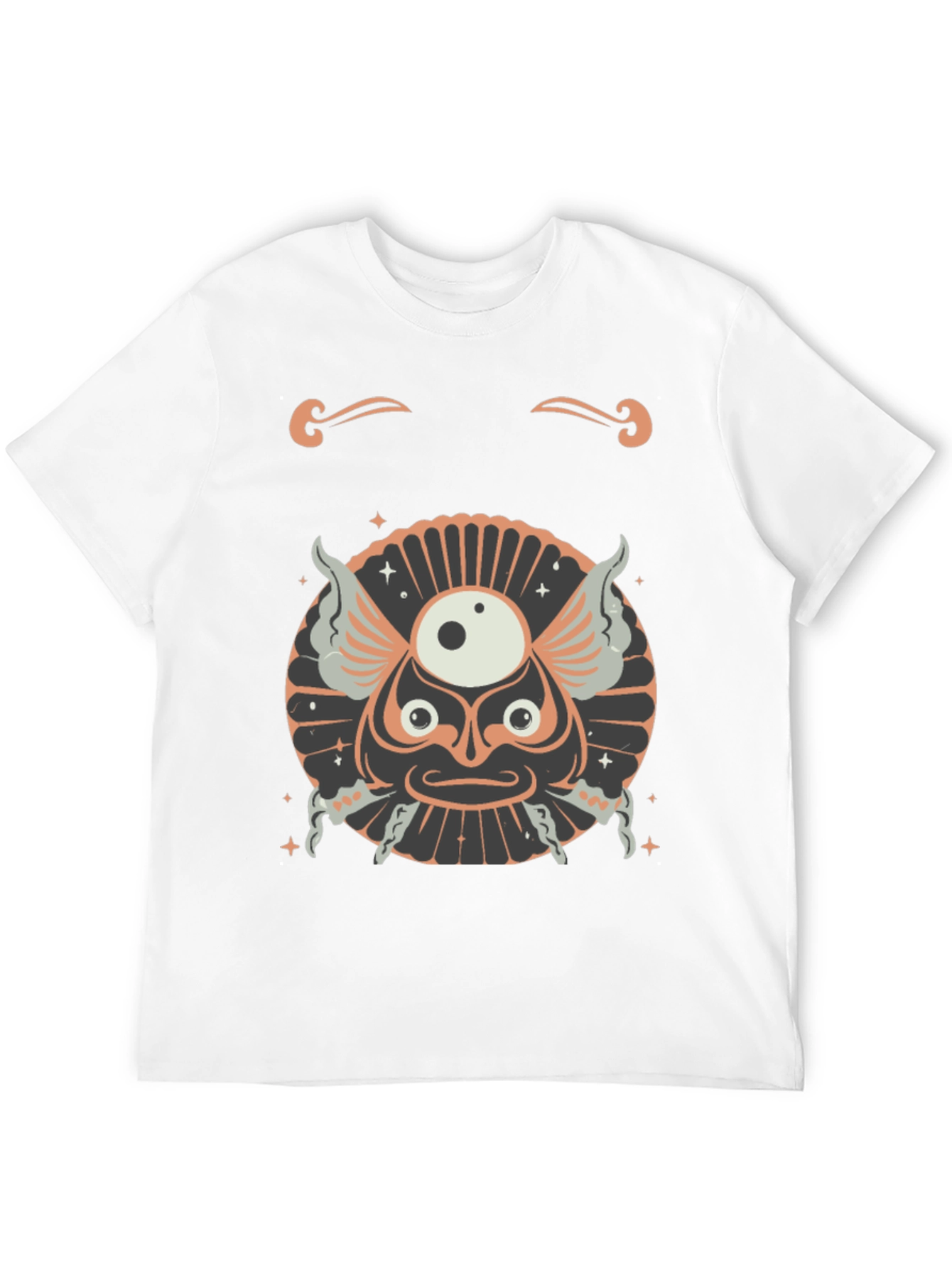 Mystic Eye Graphic Tee - Unique Design
