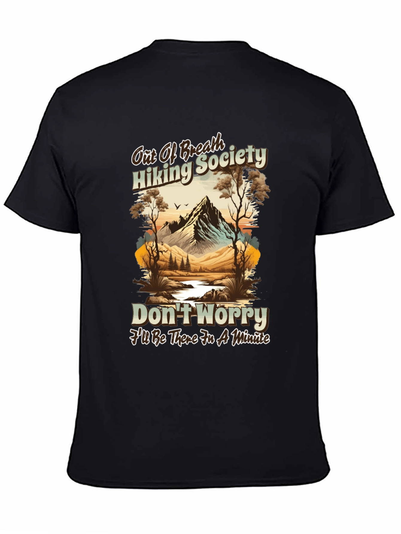 Hiking Society Graphic Tee