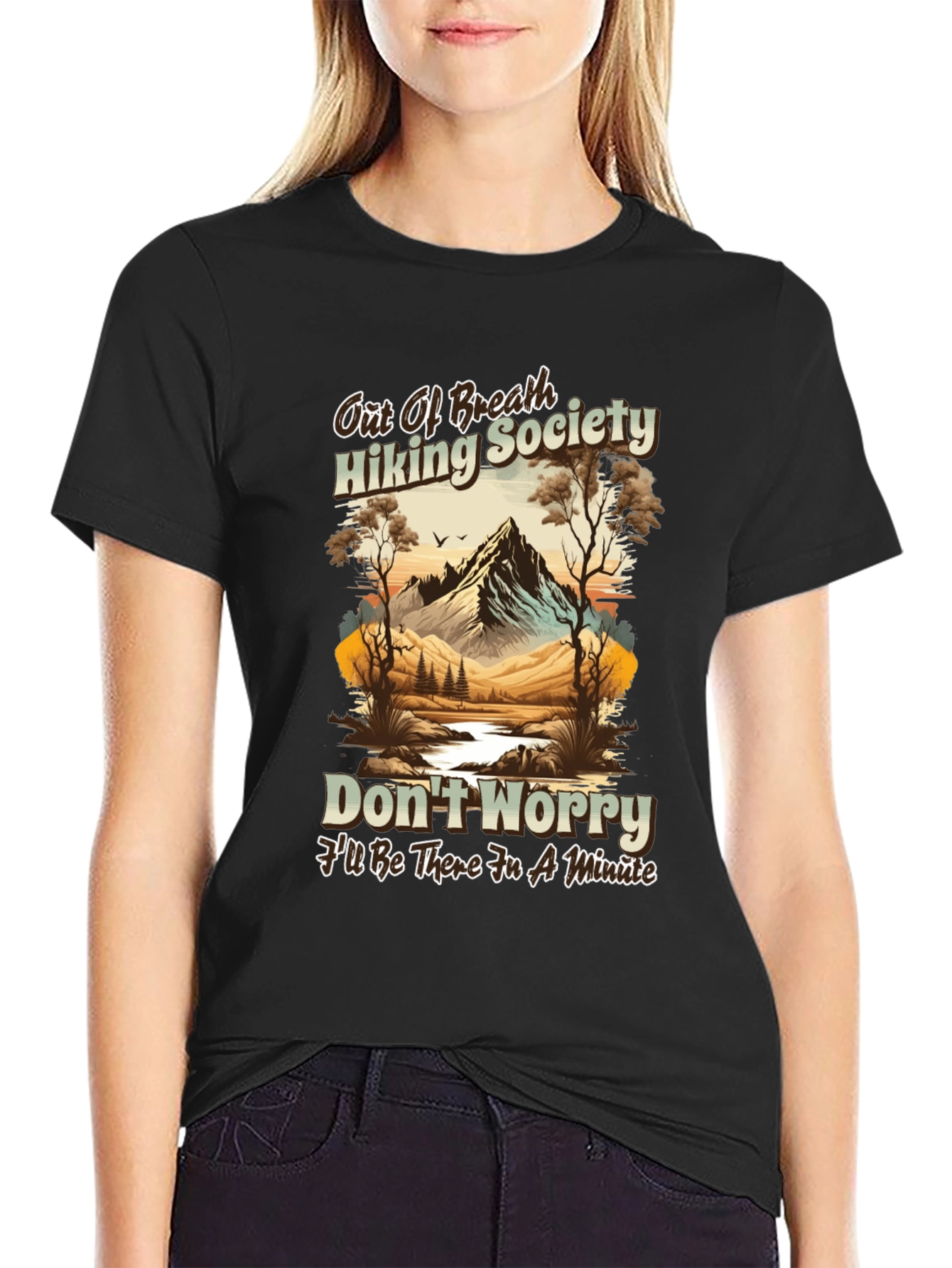 Hiking Society Graphic Tee