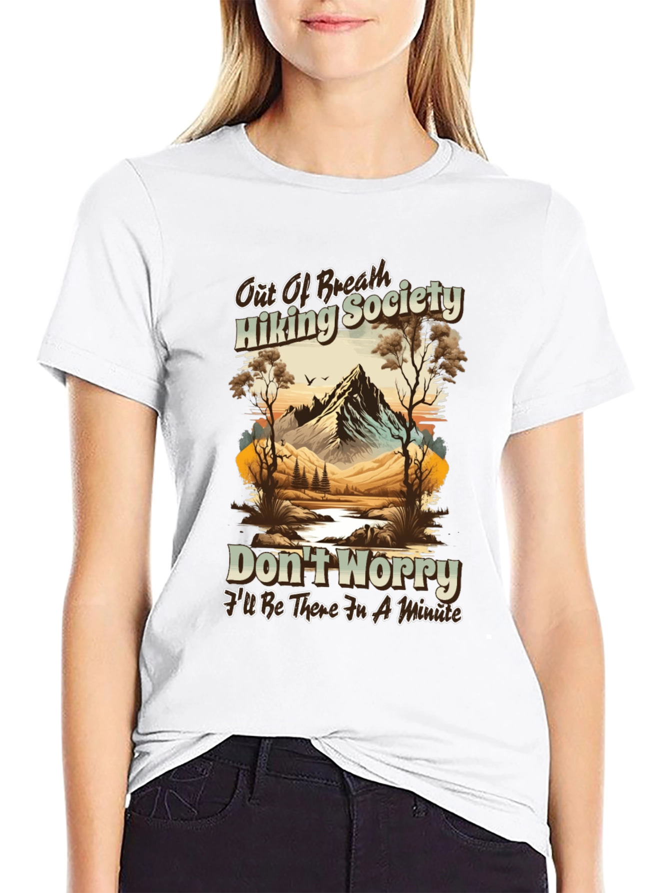 Hiking Society Graphic Tee
