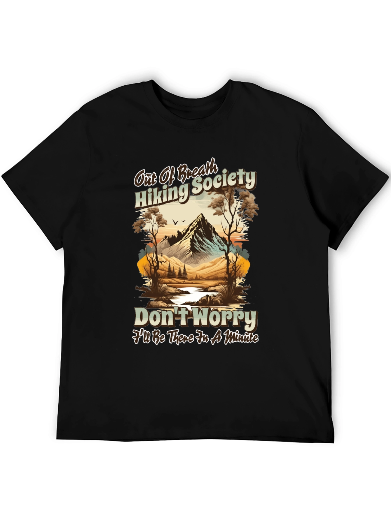 Hiking Society Graphic Tee