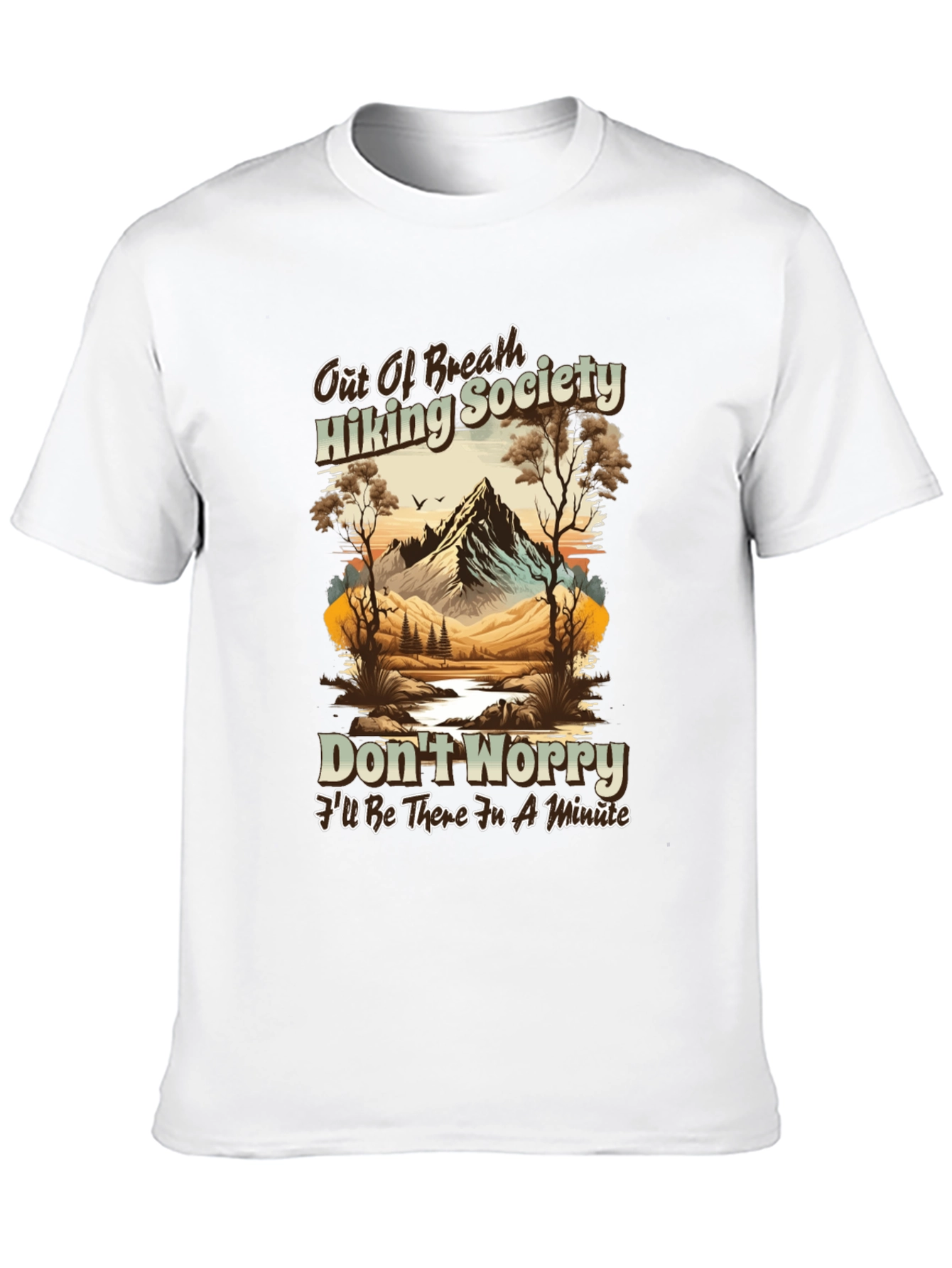 Hiking Society Graphic Tee