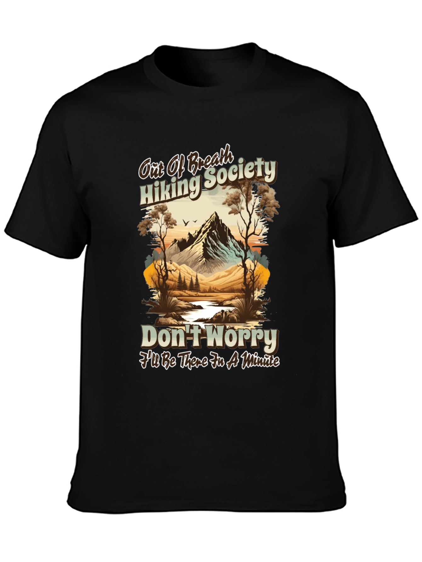 Hiking Society Graphic Tee