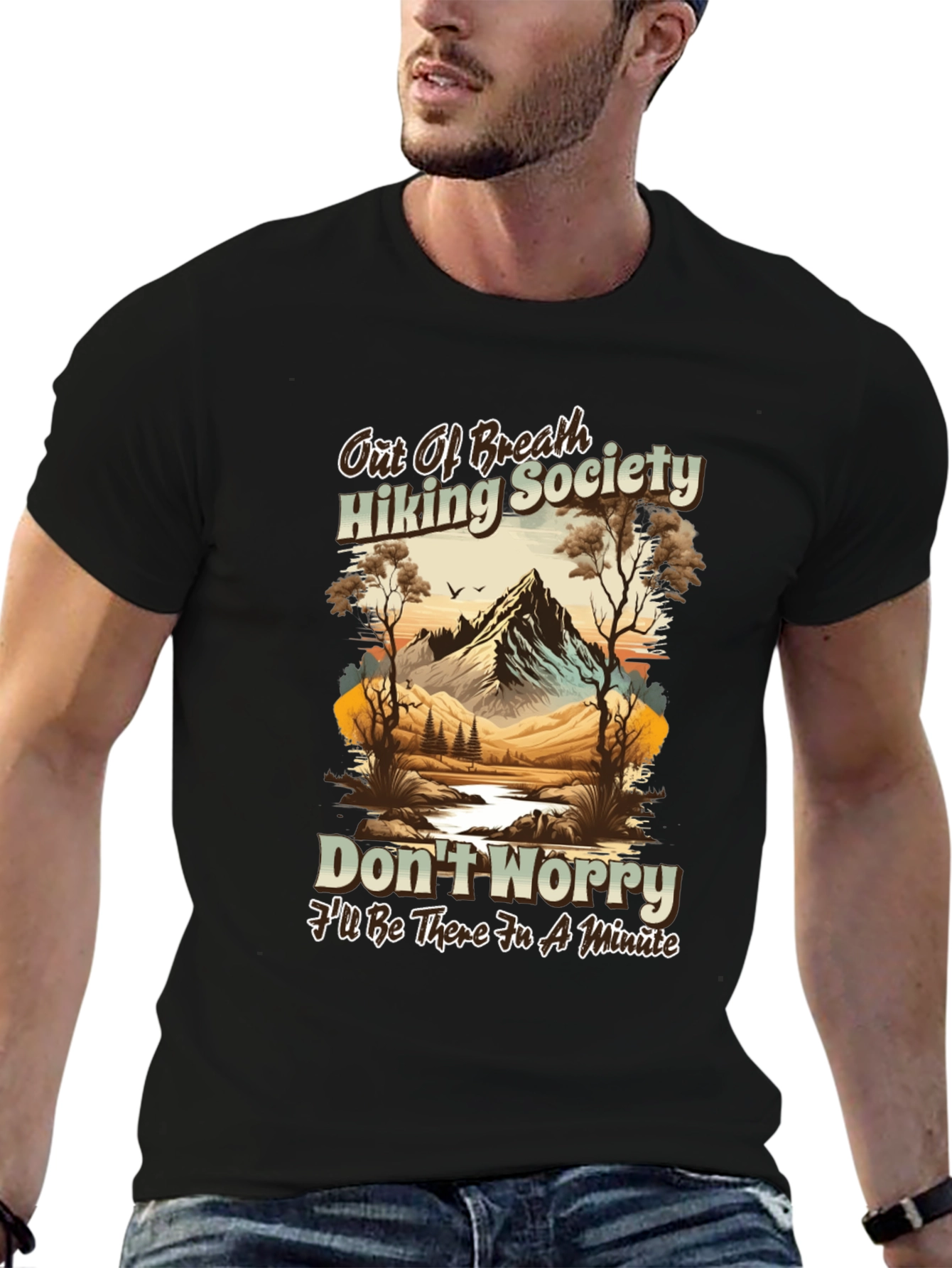 Hiking Society Graphic Tee