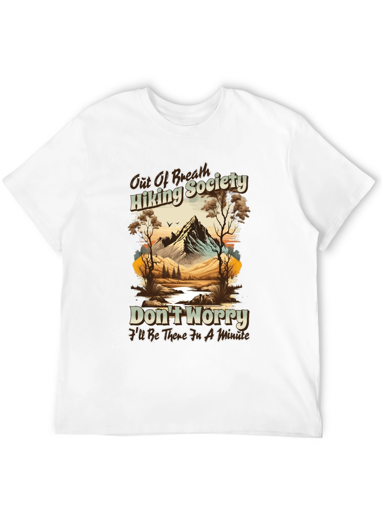 Hiking Society Graphic Tee