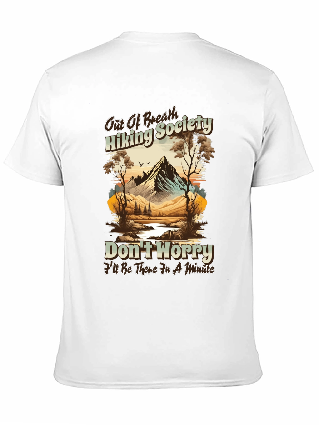 Hiking Society Graphic Tee