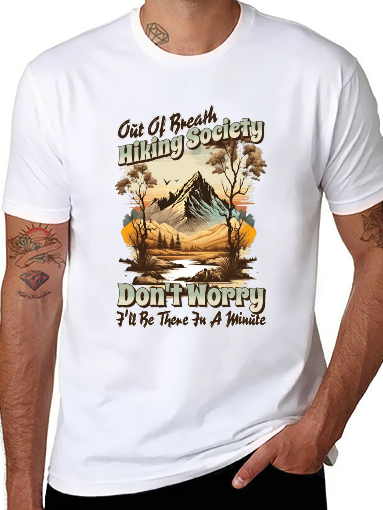 Hiking Society Graphic Tee