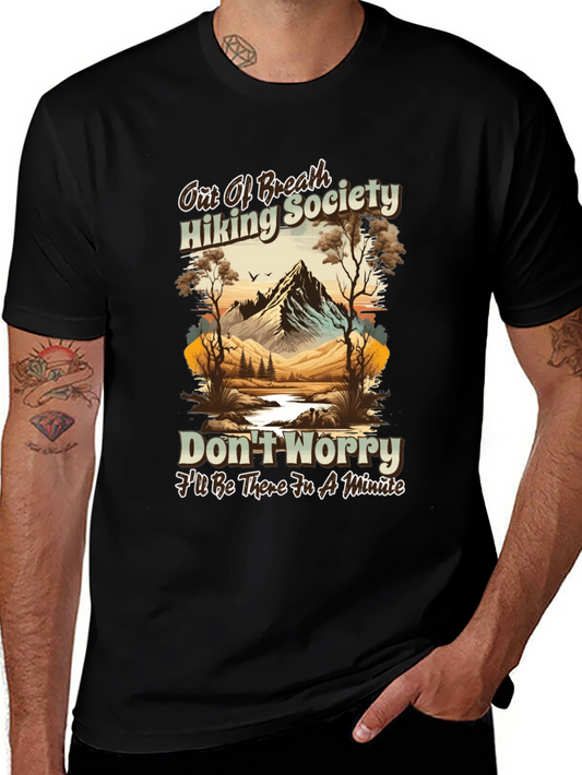 Hiking Society Graphic Tee
