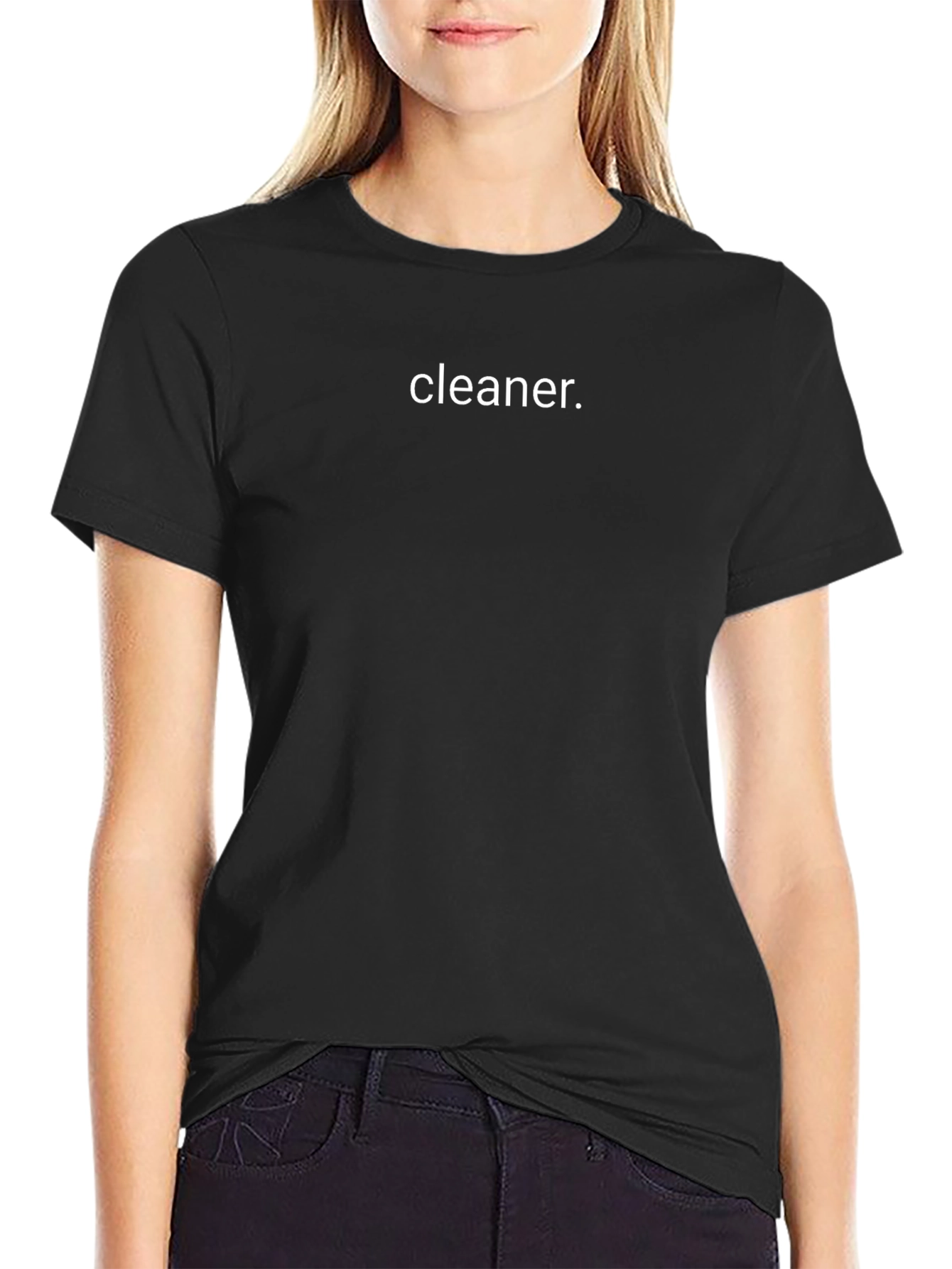 Cleaner Graphic Tee - Unisex Casual Top