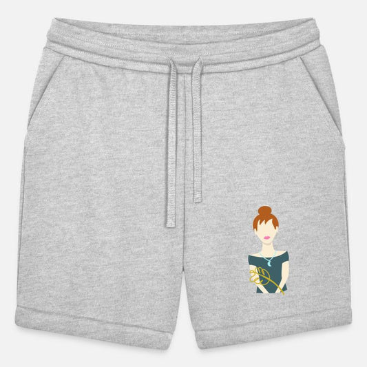 Fashionable girls portrait with floral detail