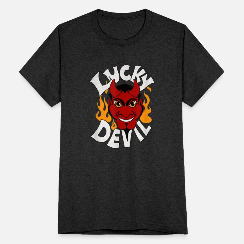 Feeling Lucky vintage devil