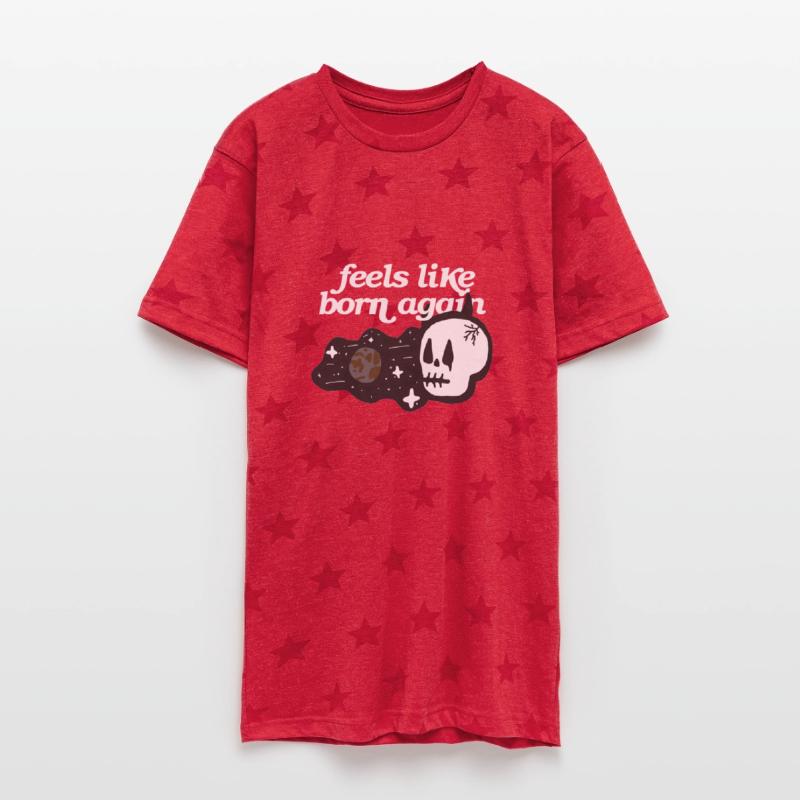 Feels Like Born Again - Cosmic Skull Graphic Sweat