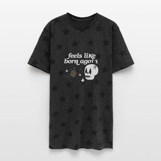 Feels Like Born Again - Cosmic Skull Graphic Sweat