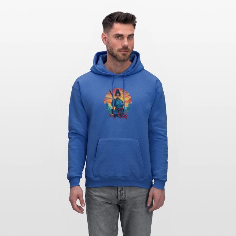 Female Samurai In Traditional Armor