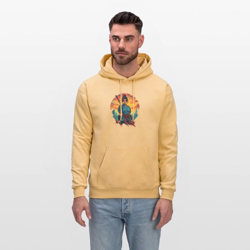 Female Samurai In Traditional Armor