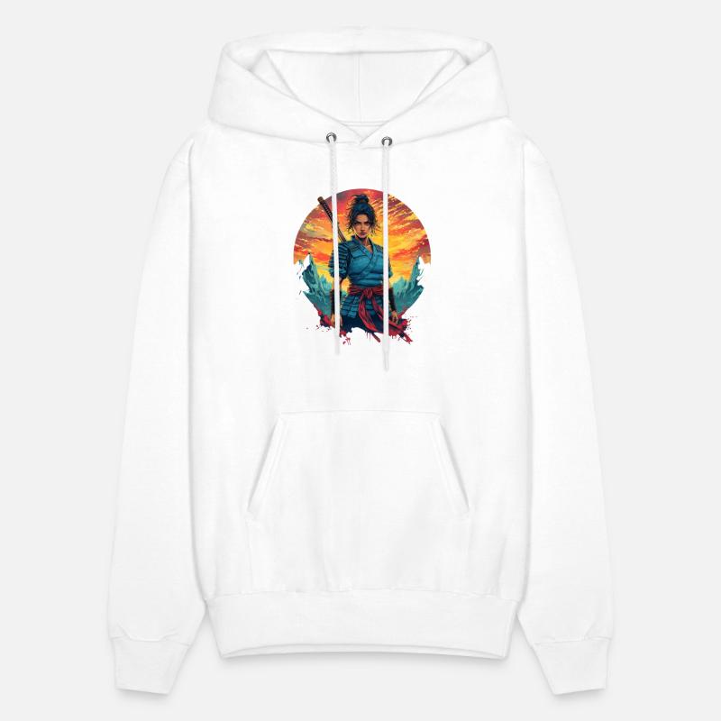 Female Samurai In Traditional Armor