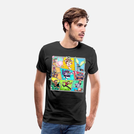 FGTeeV Blasts Off (Book T-Shirt)