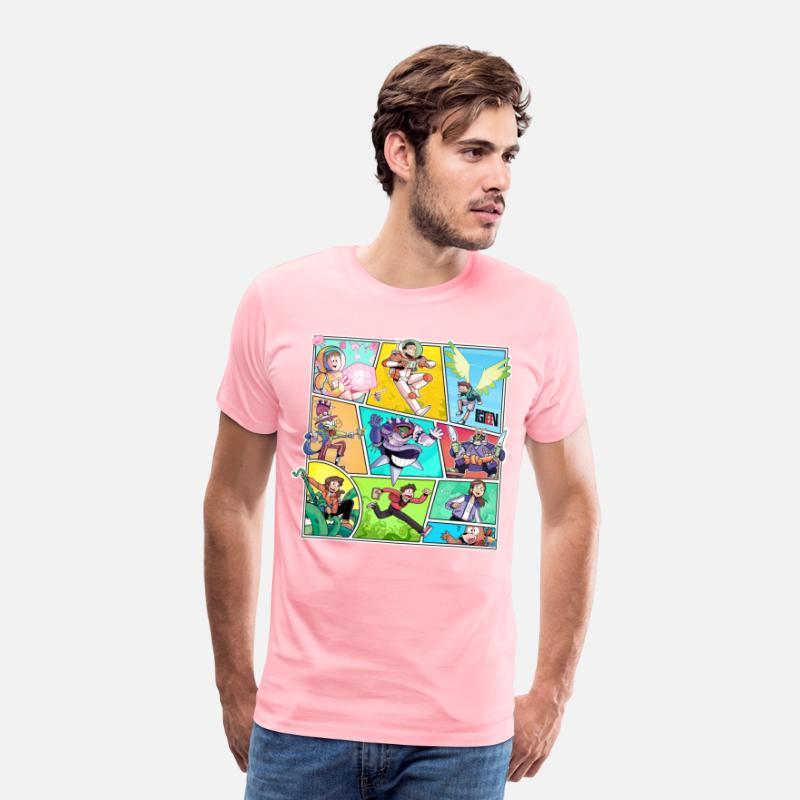 FGTeeV Blasts Off (Book T-Shirt)