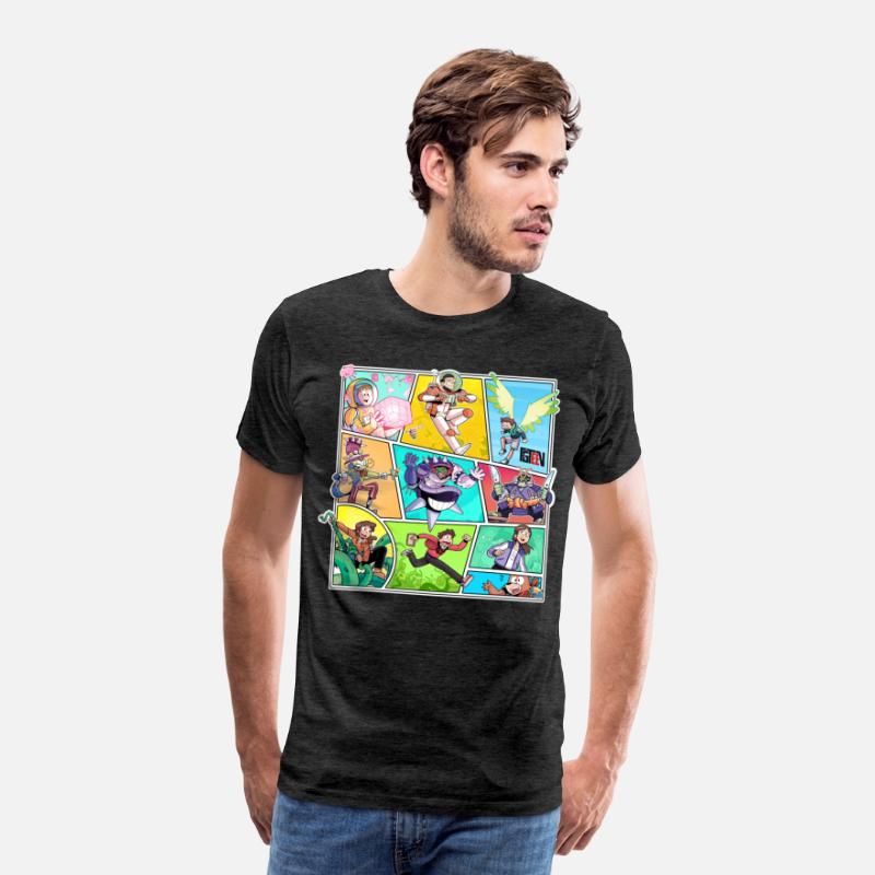 FGTeeV Blasts Off (Book T-Shirt)