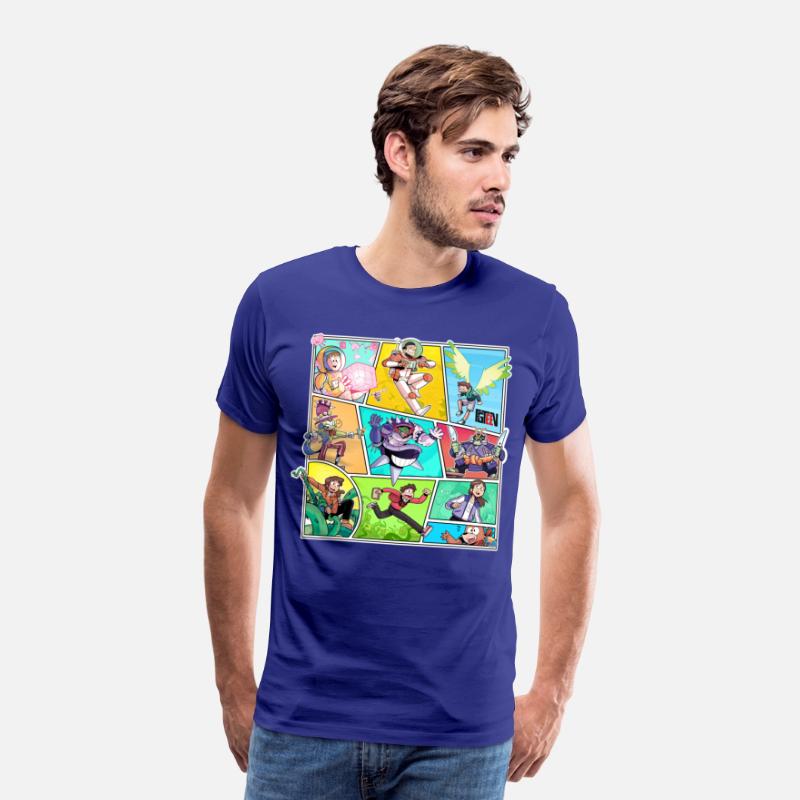FGTeeV Blasts Off (Book T-Shirt)