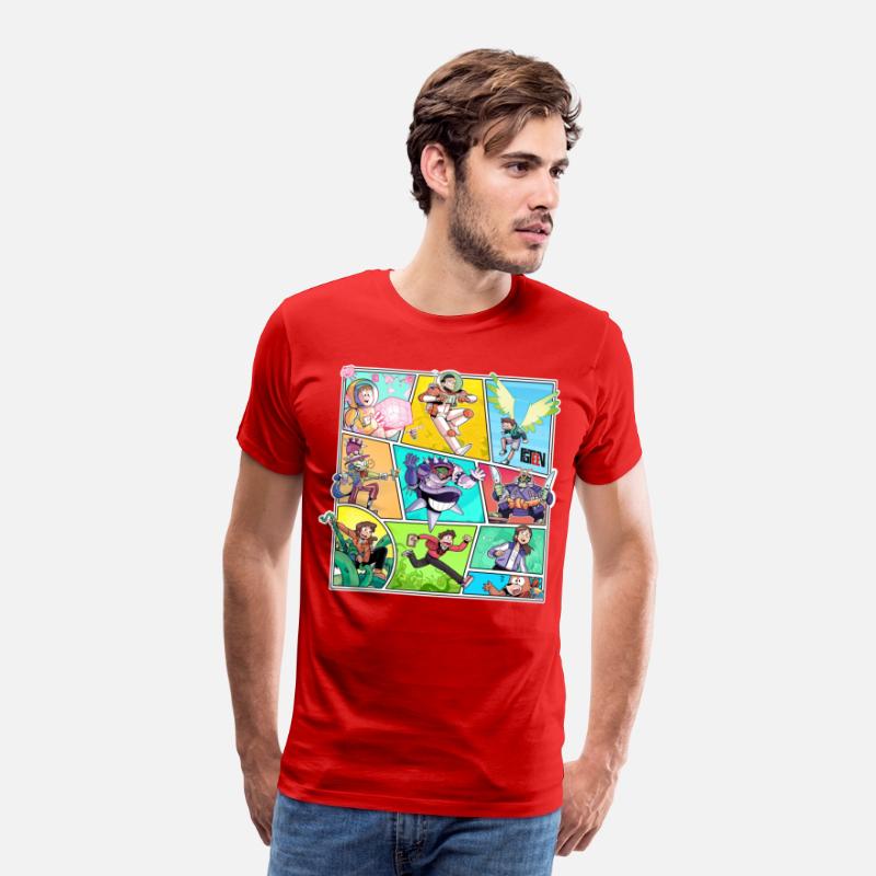 FGTeeV Blasts Off (Book T-Shirt)