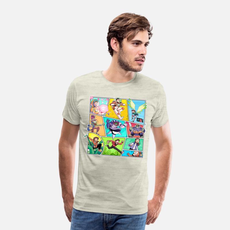 FGTeeV Blasts Off (Book T-Shirt)