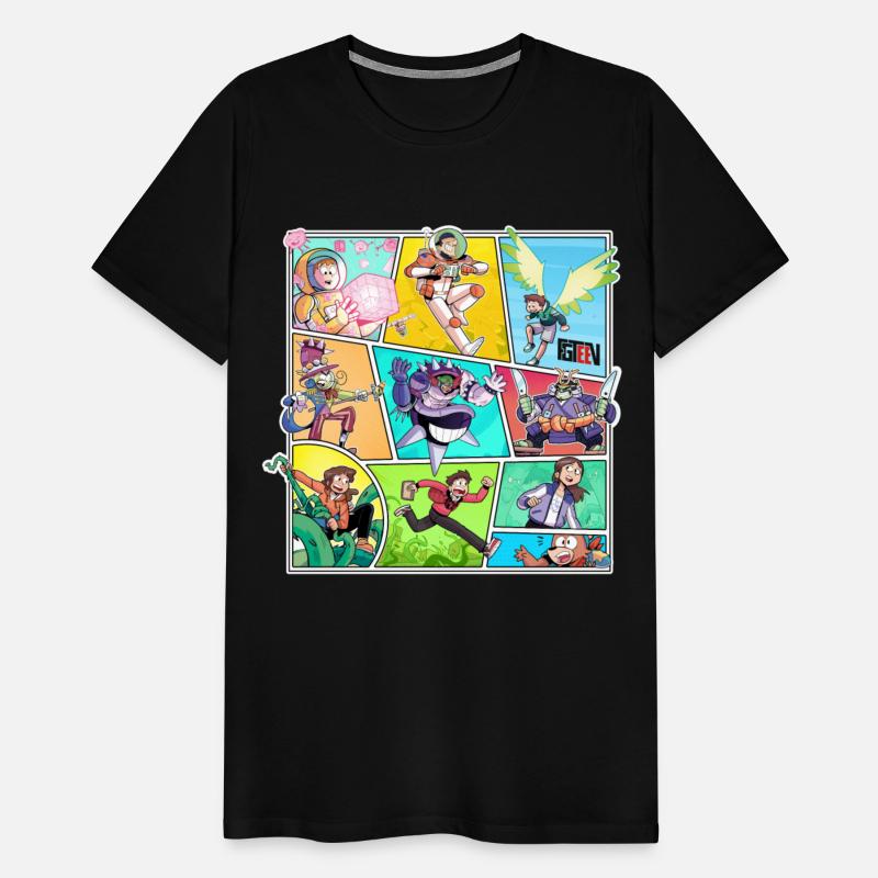 FGTeeV Blasts Off (Book T-Shirt)