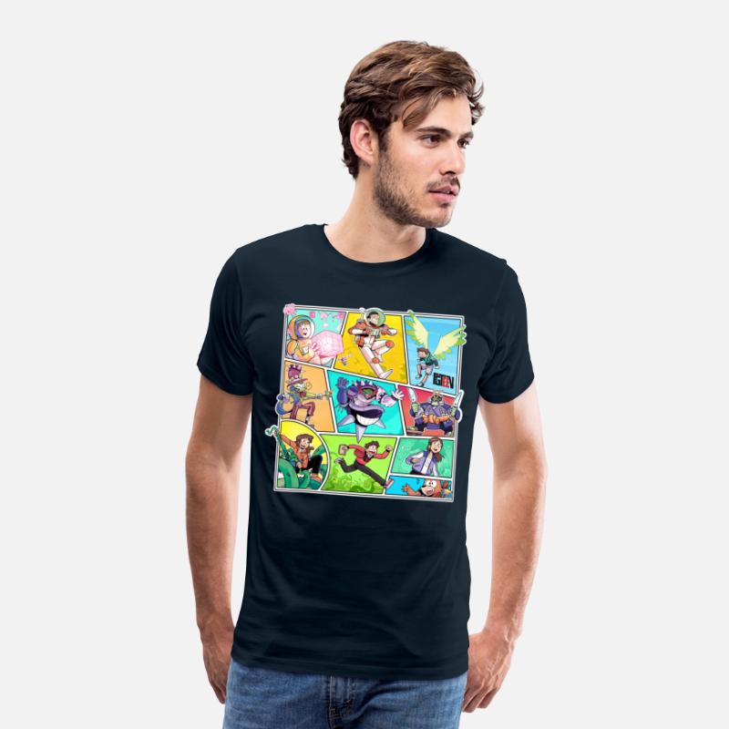 FGTeeV Blasts Off (Book T-Shirt)