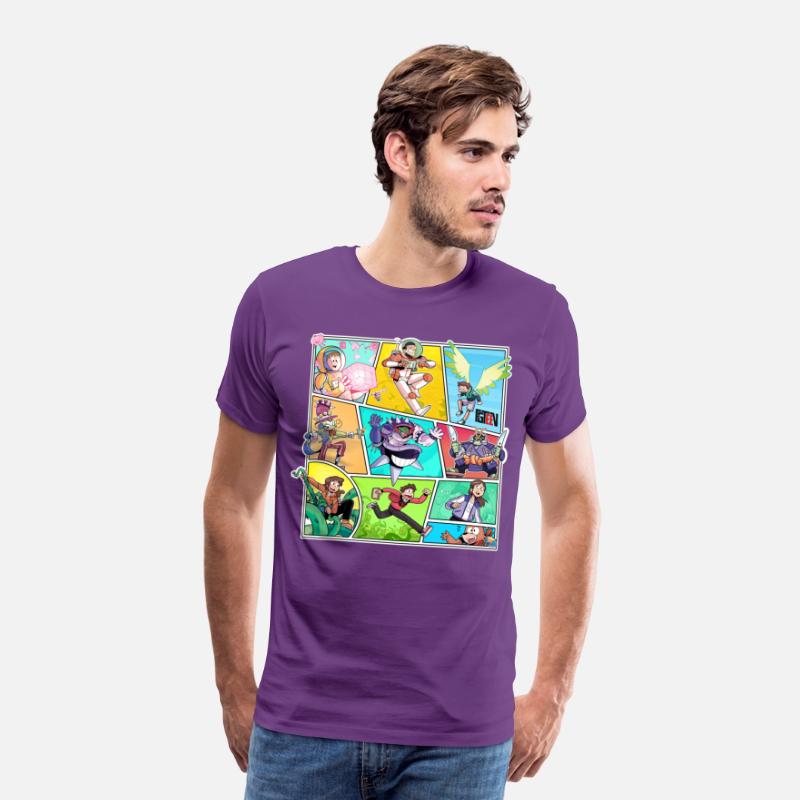 FGTeeV Blasts Off (Book T-Shirt)