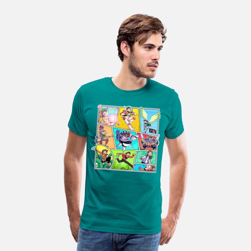 FGTeeV Blasts Off (Book T-Shirt)