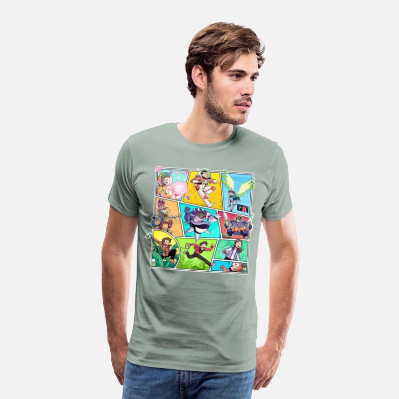 FGTeeV Blasts Off (Book T-Shirt)