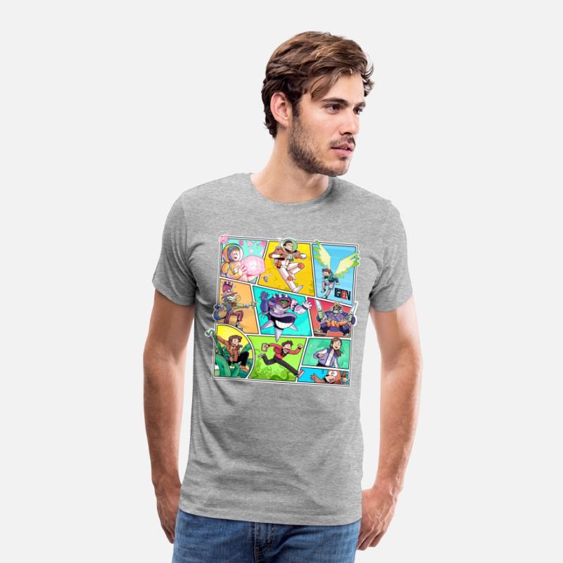 FGTeeV Blasts Off (Book T-Shirt)