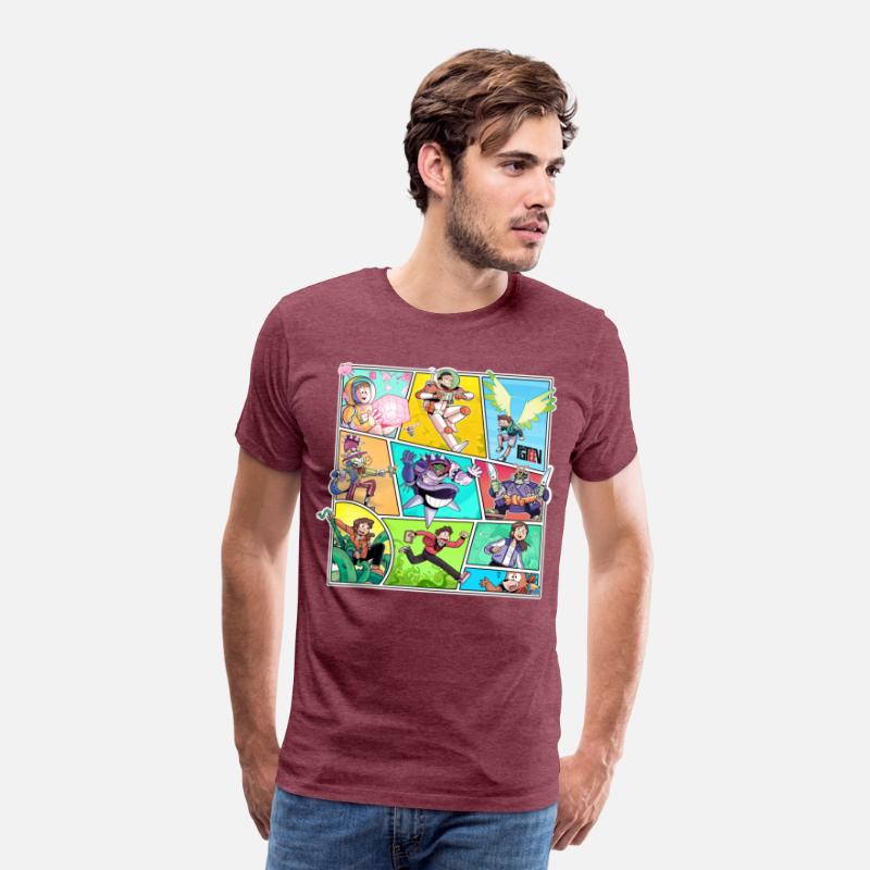 FGTeeV Blasts Off (Book T-Shirt)