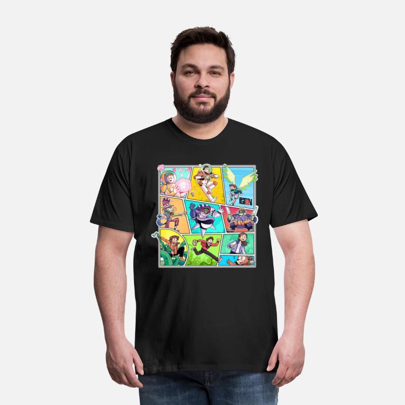 FGTeeV Blasts Off (Book T-Shirt)