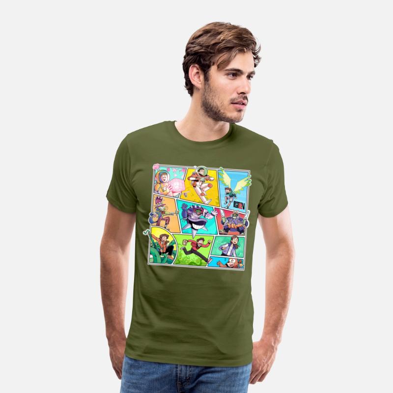 FGTeeV Blasts Off (Book T-Shirt)