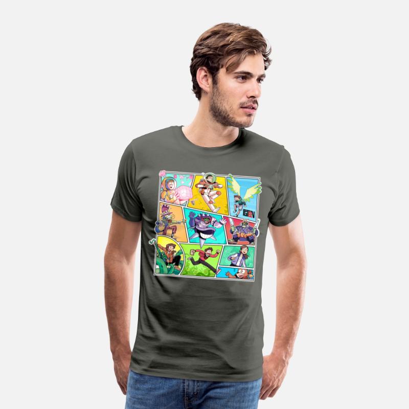 FGTeeV Blasts Off (Book T-Shirt)