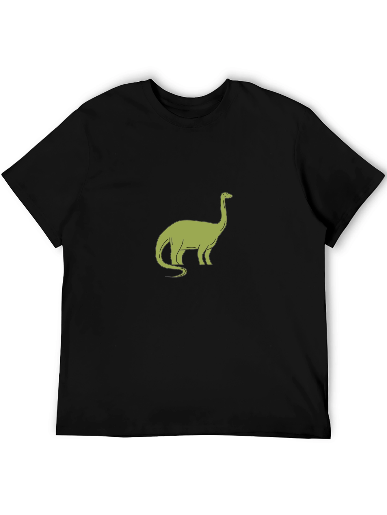 Dino Graphic Tee - Cool & Casual Black T-Shirt
