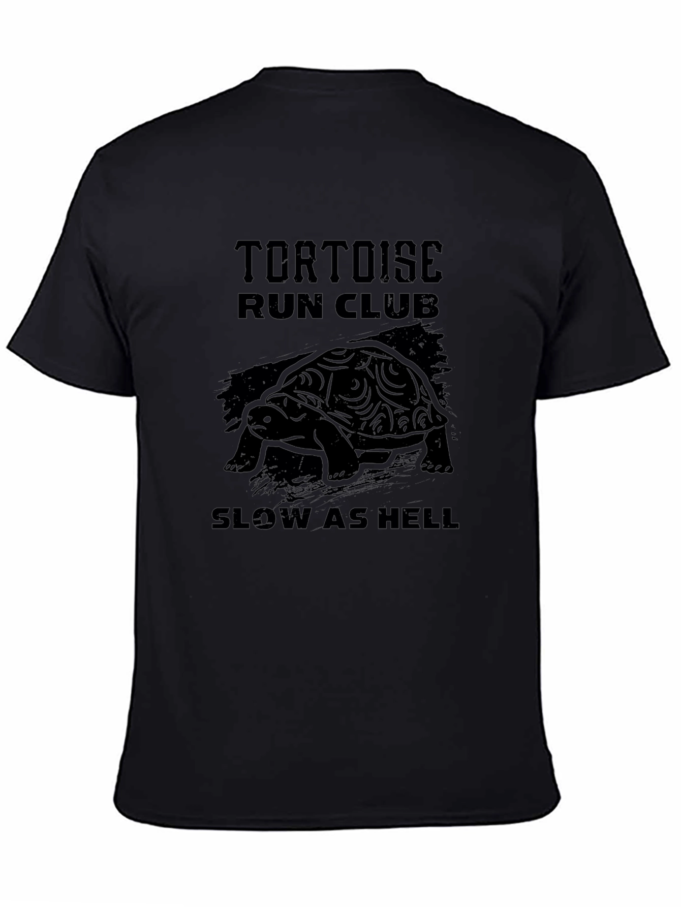 Tortoise Run Club T-Shirt - Slow As Hell