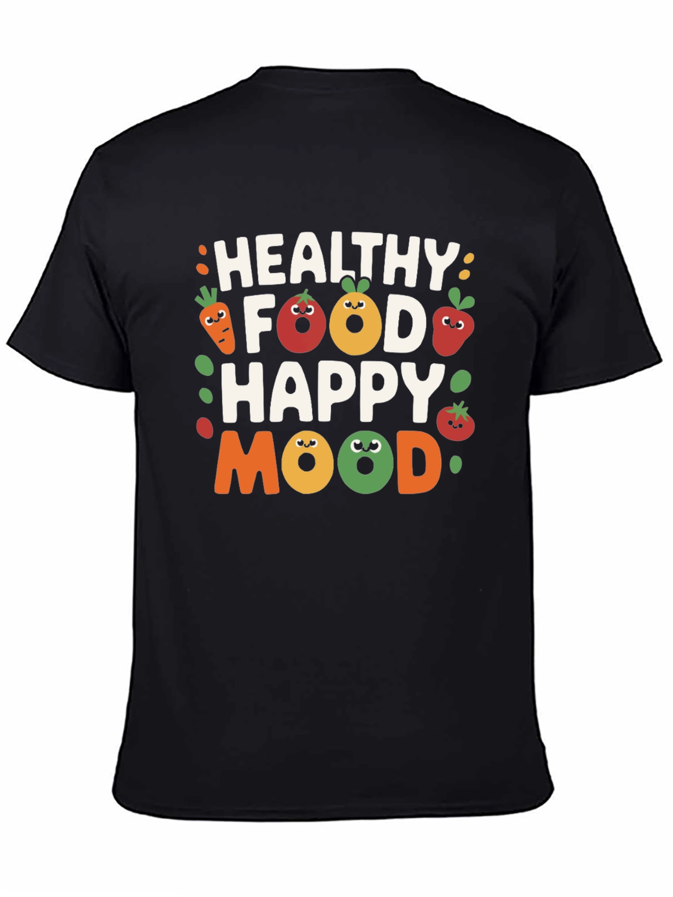Healthy Food Happy Mood Graphic Tee