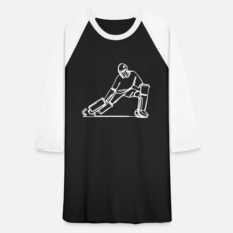 Field Hockey Goalkeeper Drawing