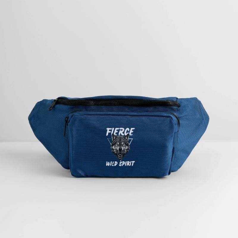 Fierce Wild Spirit Wolf Power